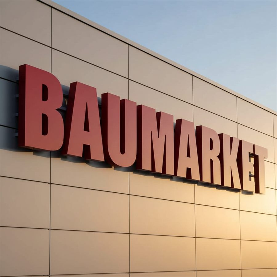 Светлечки 3Д букви — BAUMARKET