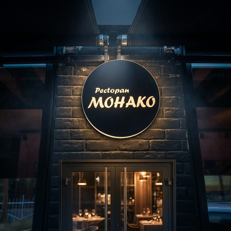 Светлечка реклама — Ресторан Монако